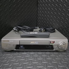 Panasonic NV-FJ610B-S VHS Player + Remote + Scart Lead - Read Desc
