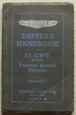 COMMER 25 cwt (S.2520) FORWARD