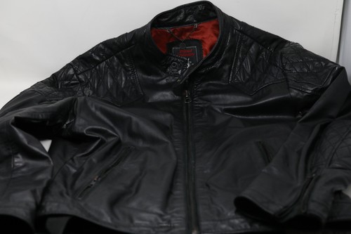 Diesel vintage leather zip - vintage,