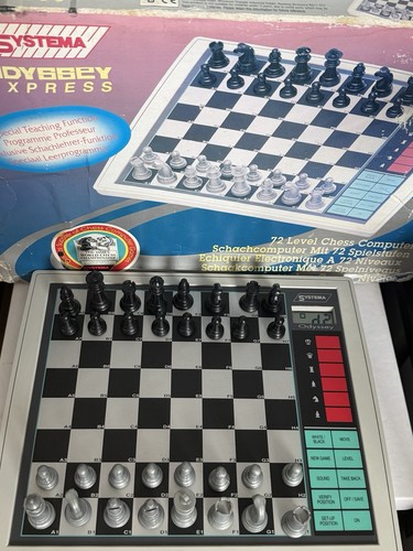 Systema odyssey express chess