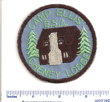 CAMP ELLIS  CHENEY LODGE  CUT