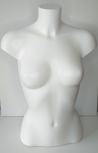 Mannequin female torso bust - mannequin,