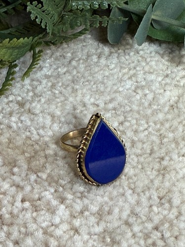 Afghan stone band ring ethnic - afghan,