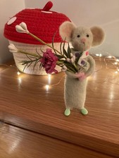 Handmade needle felted - handmade,