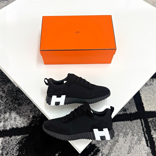 Hermès bounce trainers uk7 - trainers,