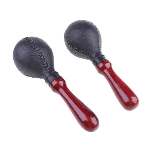 Pair rattles sand - rattles, hammer