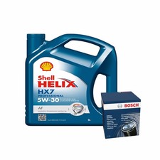 Bosch Oil Filter Engine Oil