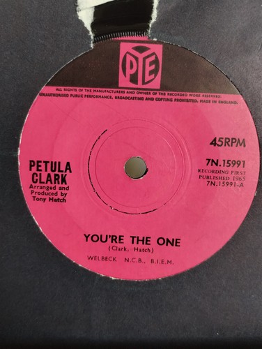 Petula clark vinyls - petula,