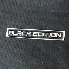 1x Matte White BLACK EDITION