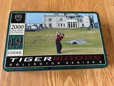 TIGER WOODS COLLECTOR SERIES
