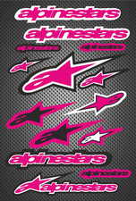 ALPINESTARS x 14 Pink Logos