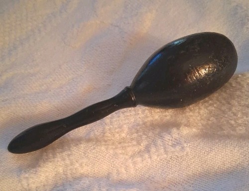 Antique wooden sock darning - wooden,