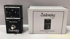 SADOWSKY SBP-2 Bass Preamp