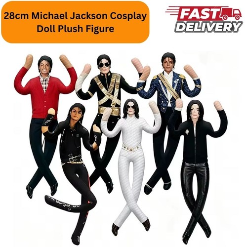 28cm michael jackson cosplay - 28cm,