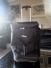 Samsonite Uplite Duffle on Wheels 55cm Black – New Ex Display, Excellent