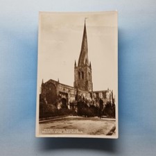 Chesterfield Postcard C1950