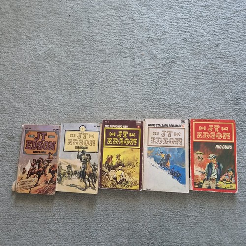 Edson western cowboy book - edson,