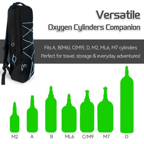 Oxygen cylinder backpack - oxygen,