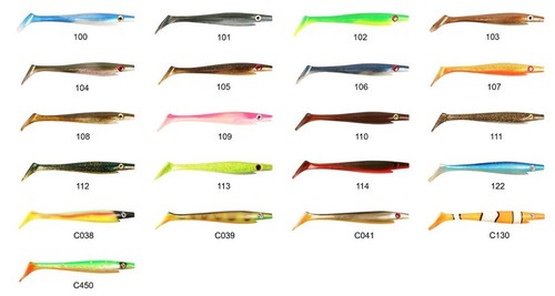 Strike pro soft lure - pro, shad