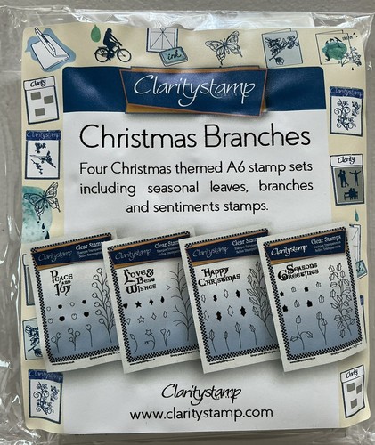 Clarity christmas branches - -,