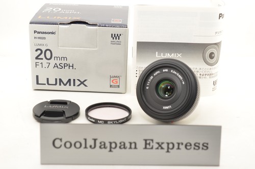Panasonic lumix 20mm 1 7 - g,