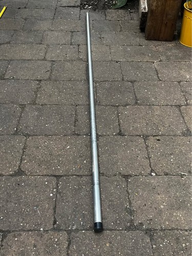 Vintage aluminium landing net - vintage,