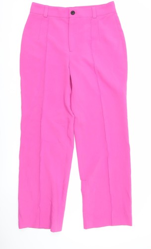 Zara women pink straight - pink,