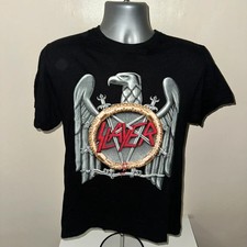 Slayer Eagle Logo  Pentagram T