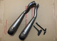 K-Factory Titanium Silencer/Exhaust muffler GSX-R1000/GSXR1000 07 08/K7 K8