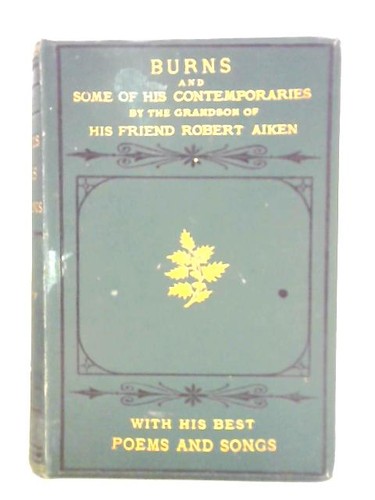 Memorials robert burns - of,