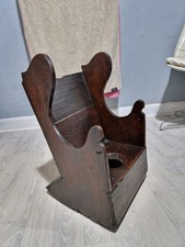 Antique Child's Lambing Chair