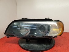 BMW X5 E53 XENON HEADLIGHT NEARSIDE PASSENGER LH HEADLAMP 2003 63117166801