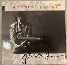 Jack Bruce Willpower Original