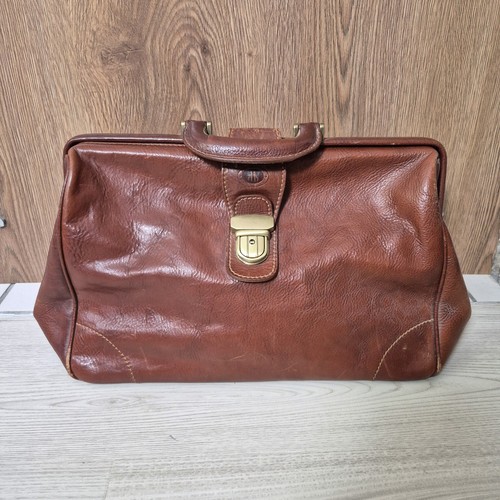 Vintage dionigi brown leather - brown,