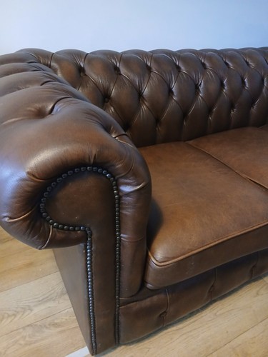 Chesterfield seater sofa - 3,