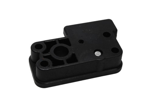 Seat lock holder rear end