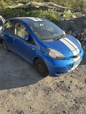 Toyota aygo petrol 5dr - 1.0,