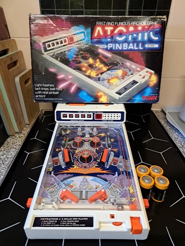 Tomy atomic arcade - atomic,