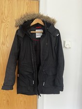 REIMA Kids Naapuri Waterproof Winter Parka Jacket 158 CM 12-14 Black  RRP €159