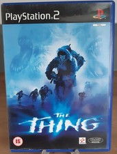 Sony PlayStation 2 Game The Thing With Manual PAL Ps2