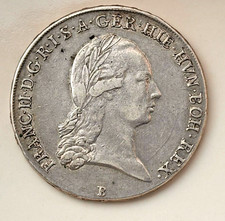 Austria 1 Crown Thaler 1796 B