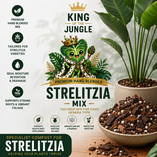 Strelitzia potting mix premium - strelitzia,