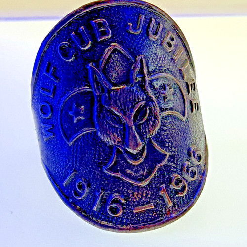 Vintage woggle wolf club - vintage,