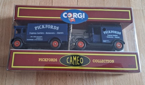 Corgi cameo collection - corgi, boxed