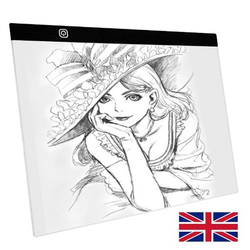 Portable led tracing pad - led,