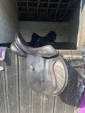 Ideal T&T GP Saddle 16.5 Brown