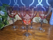 Set Of 5 Vintage Slovakia Wine