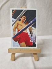 1986 Question Of Sport Barry McGuigan Card