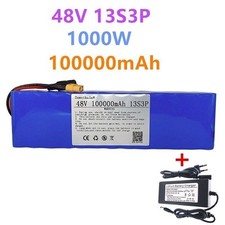 48V 100Ah 1000W 13S3P Li-ion