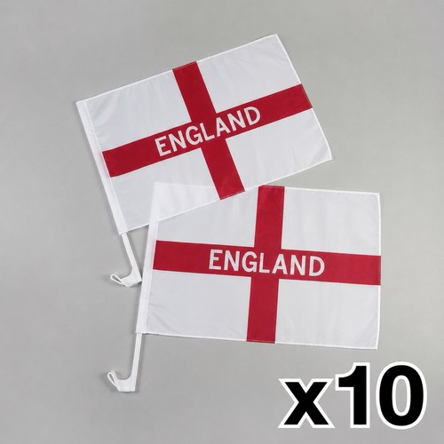 England car flags x10 - flags,